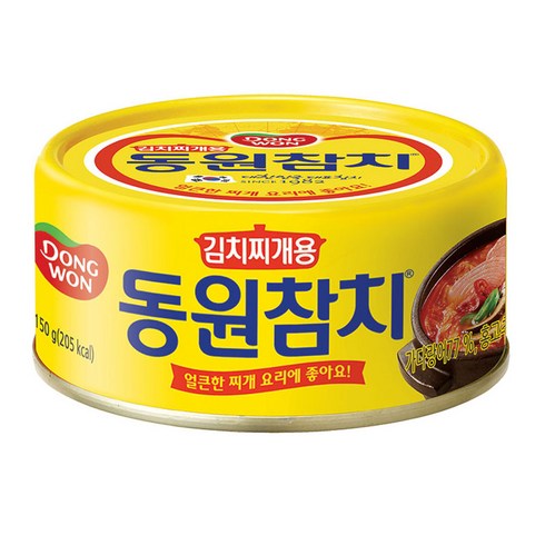동원참치 김치찌개용, 150g, 1개
