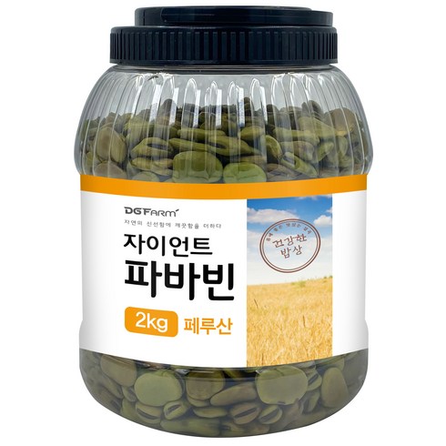 건강한밥상 페루산 자이언트 파바빈, 2kg, 1개