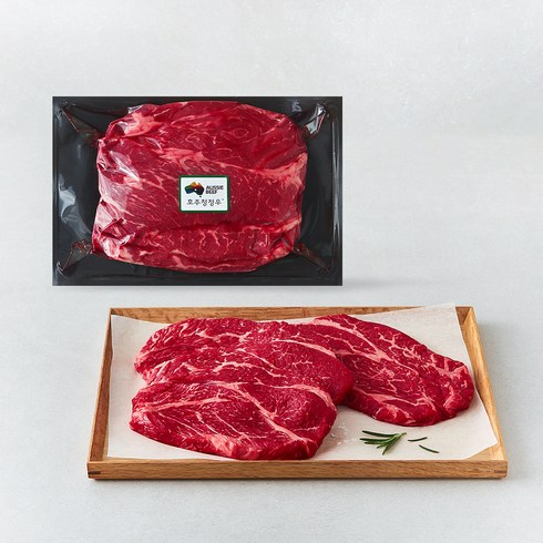 호주산 척아이롤 구이용 (냉장), 1kg, 1개