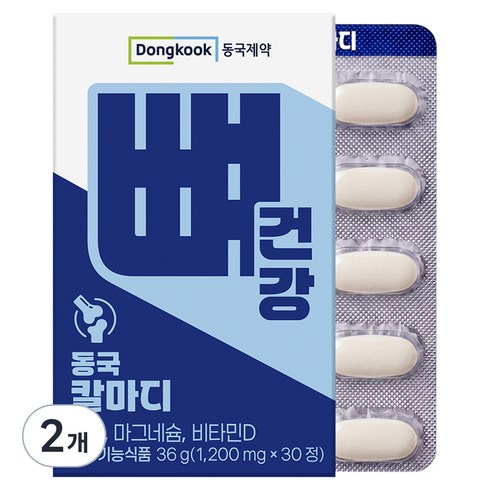 동국제약 뼈건강 동국 칼마디 36g, 2개, 30정