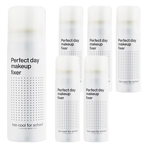 투쿨포스쿨 퍼펙트데이 메이크업픽서, 50ml, 6개