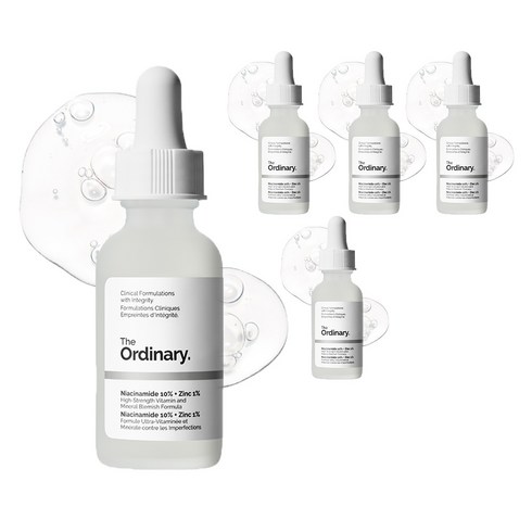 디오디너리 나이아신아마이드 징크 에센스, 30ml, 5개