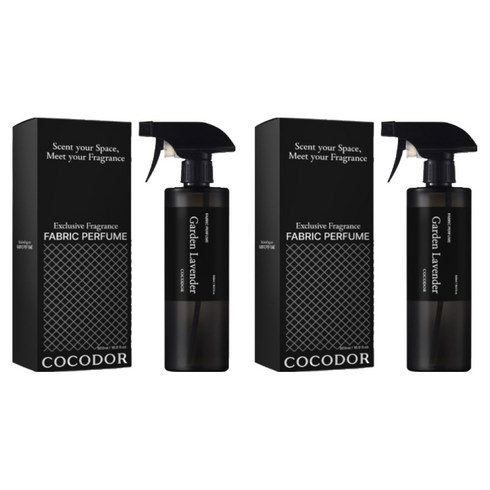 코코도르 섬유탈취제 가든라벤더 본품, 500ml, 2개