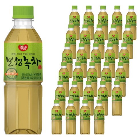 동원보성녹차, 350ml, 48개
