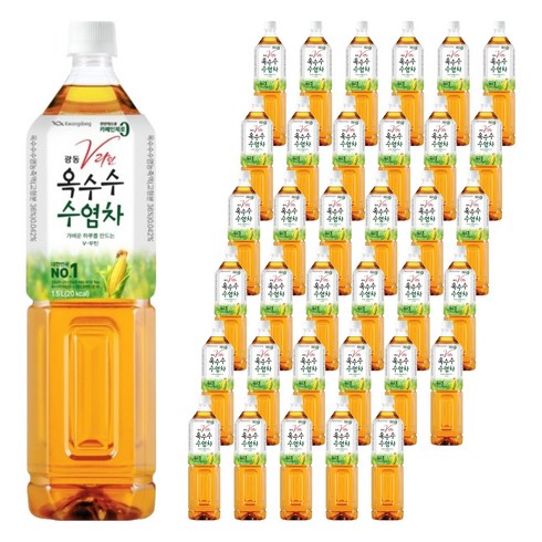 광동옥수수수염차, 1.5L, 48개