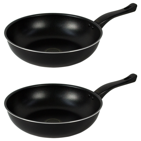 오스벨 IH 인덕션 겸용 궁중팬, 28cm, 2개