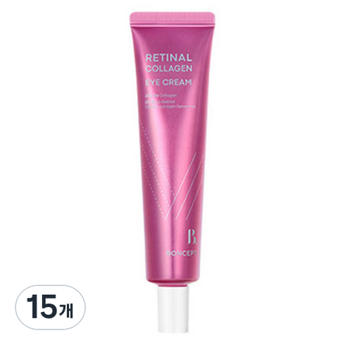 본셉 레티날 콜라겐 아이크림, 15개, 30ml