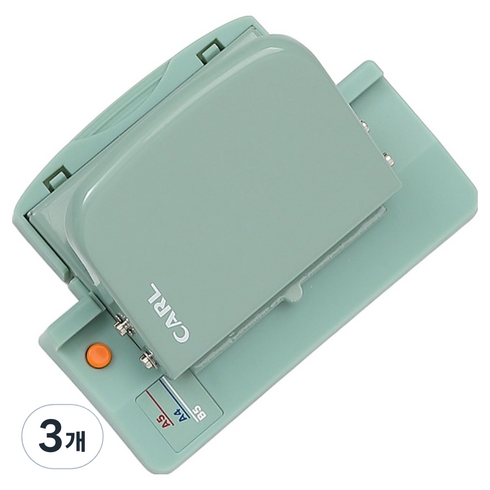 칼 미니 펀치 GP-LA, Green, 3개
