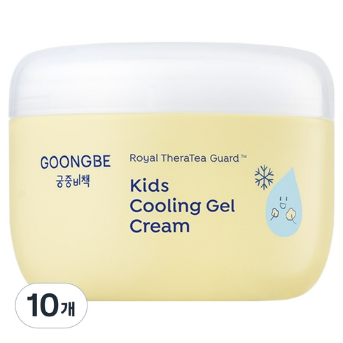 궁중비책 키즈 쿨링 젤 크림, 10개, 100ml