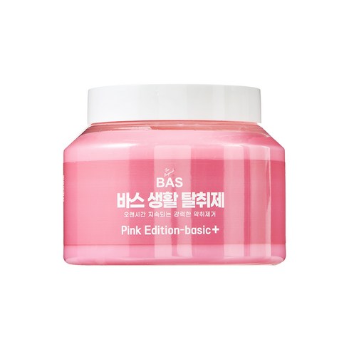 BAS 핑크 에디션 탈취제 본품, 350g, 1개