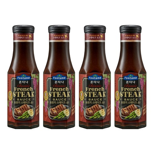폰타나 프렌치 스테이크 소스, 265g, 4개