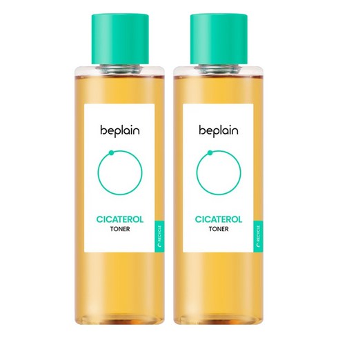 비플레인 시카테롤 토너, 200ml, 2개