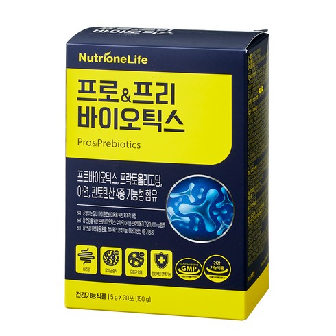 뉴트리원 프로 앤 프리바이오틱스 30p, 150g, 1개