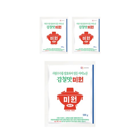 미원 감칠맛미원, 500g, 3개