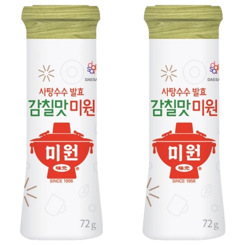 미원 대상 감칠맛, 72g, 2개