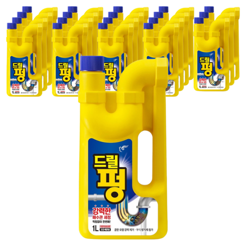 피죤 드릴펑, 1L, 20개