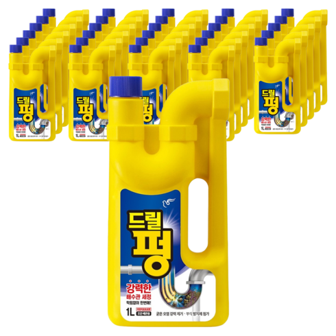 피죤 드릴펑, 1L, 40개