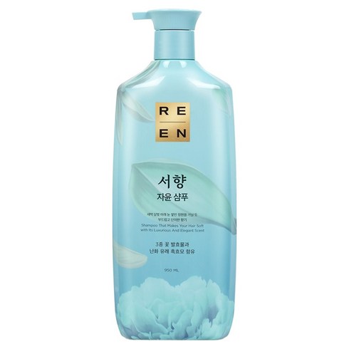 리엔 자윤 한방 샴푸 서향, 950ml, 1개