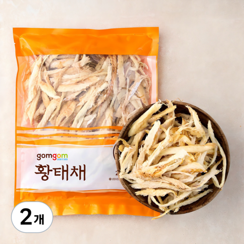 곰곰 황태채, 200g, 2개