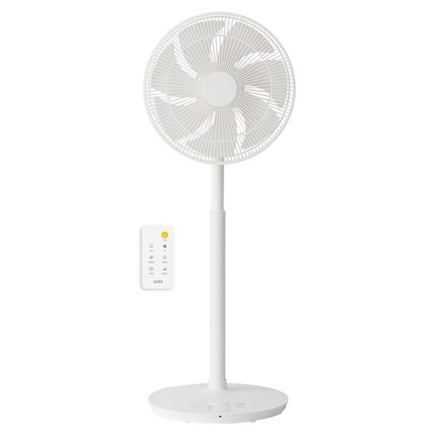 르젠 BLDC 앱연동 서큘레이터 리모컨 선풍기 35cm(14인치), LZEF-DC290(릴리화이트)