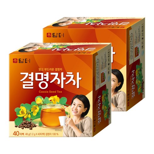 담터 결명자차, 1.2g, 40개입, 2개