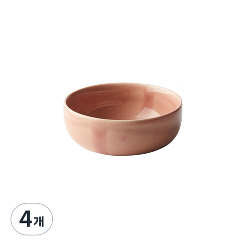 까사무띠 노세 스벨트 스프볼 12cm, 로즈, 4개