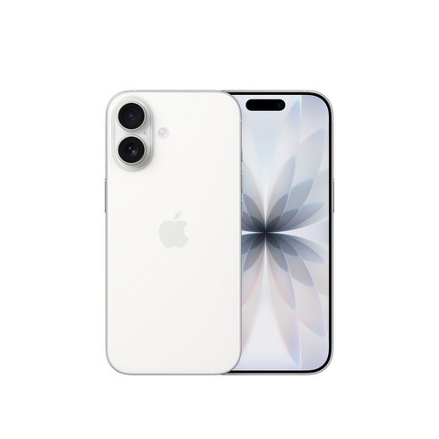 Apple 아이폰 17 자급제, 화이트, 256GB