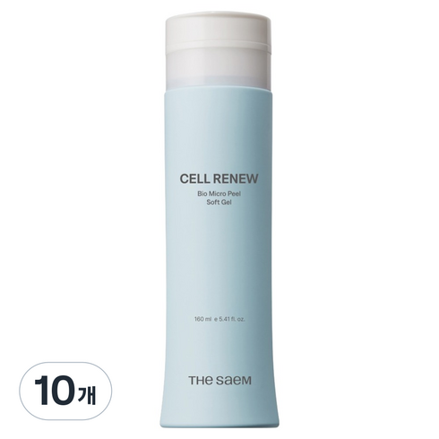 더샘 셀 리뉴 바이오 마이크로 필 소프트 젤, 160ml, 10개