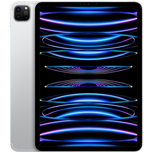 Apple 정품 2022 아이패드 프로 11 4세대 M2칩, 실버, 2TB, Wi-Fi+Cellular