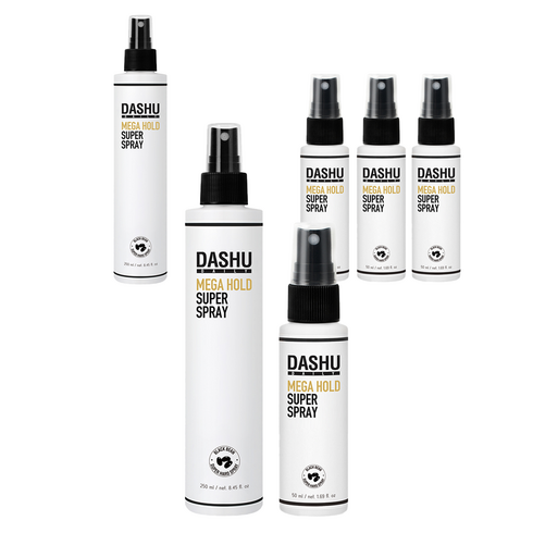 다슈 데일리 메가 홀드 슈퍼 스프레이 250ml + 50ml 2p, 2개