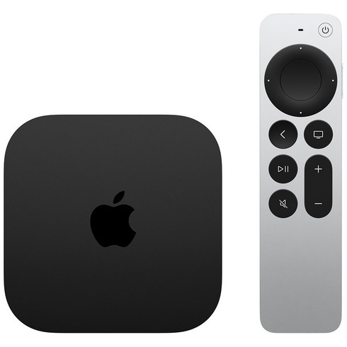 Apple 2022 애플TV + 이더넷 지원, MN893KH/A, 1개