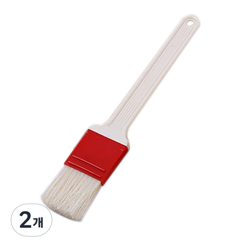 기셀 요리붓, 혼합색상, 2개