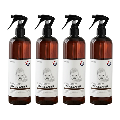 페르바도 칙베이비 토이클리너, 500ml, 4개