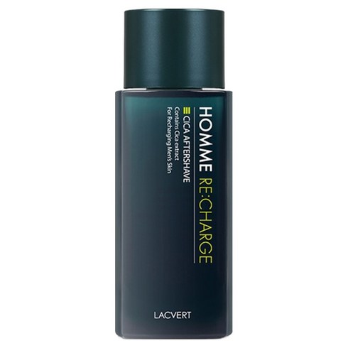 라끄베르 옴므 리차지 시카 애프터 쉐이브, 185ml, 1개