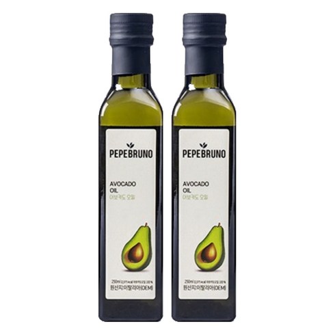 페페브루노 아보카도 오일, 250ml, 2개