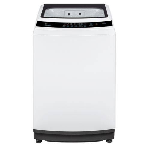 마이디어 통돌이 세탁기 15kg 방문설치, MAE08W150/WK-KR, 화이트 + 블랙