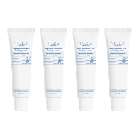 더랩바이블랑두 올리고 히알루론산 카밍+ 크림, 50ml, 4개