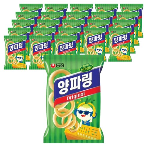 양파링 오리지널, 130g, 24개