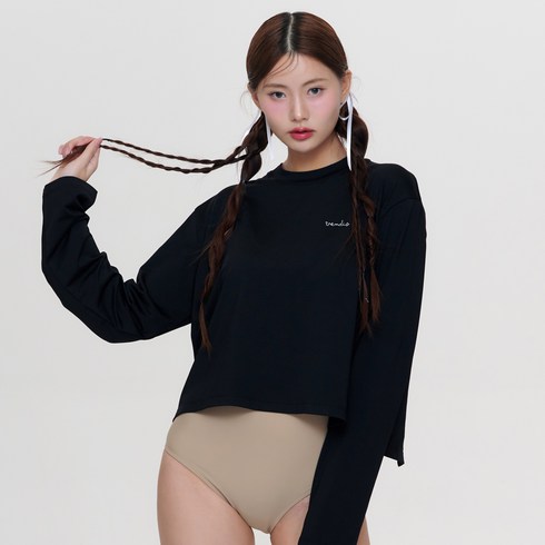 벤디스 여성용 케이지 래쉬가드 상의 M223
