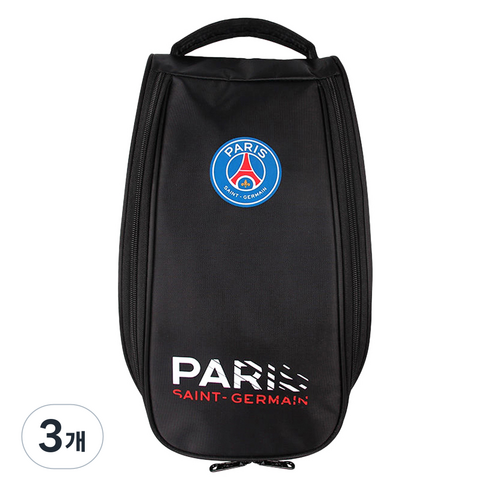 파리생제르맹 PSG 슈백 SH-03, 블랙, 3개