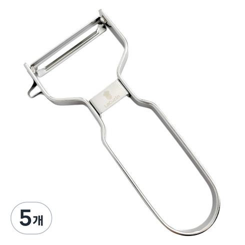 라쿠친 올스텐 감자칼, 실버, 5개