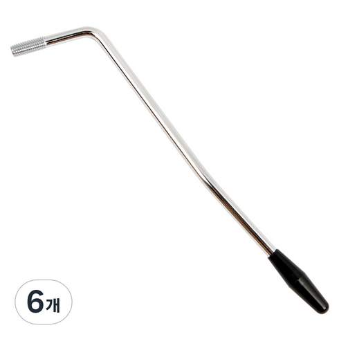 뮐러악기 일렉기타 트레몰로암, 6개