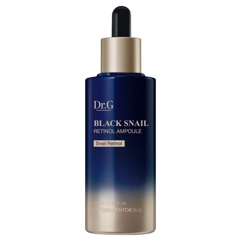닥터지 블랙 스네일 레티놀 앰플, 50ml, 1개