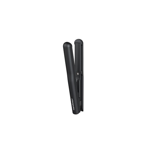글램팜 컴팩트 미니 볼륨형 휴대용 고데기, 퓨어블랙, GP103CV