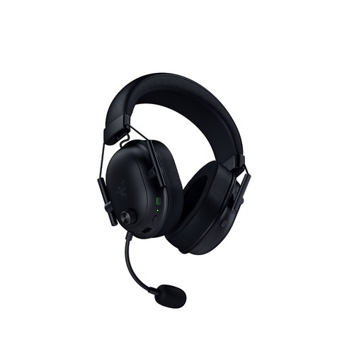 레이저 BlackShark V2 HyperSpeed 헤드셋, RZ04-0496, 블랙