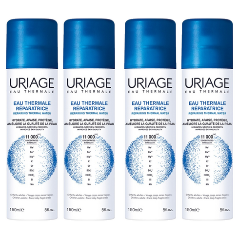 유리아쥬 리페어링 오 떼르말 미스트, 150ml, 4개