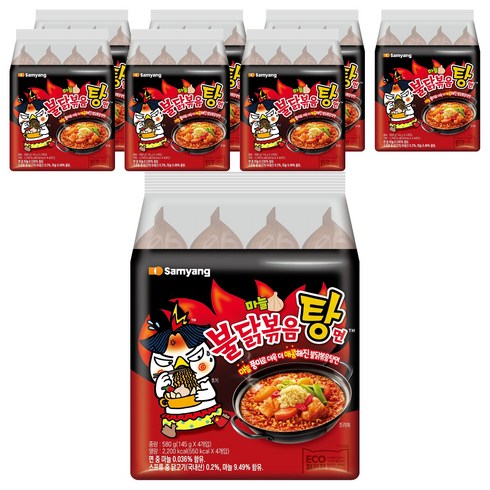 불닭 볶음탕면 145g, 32개