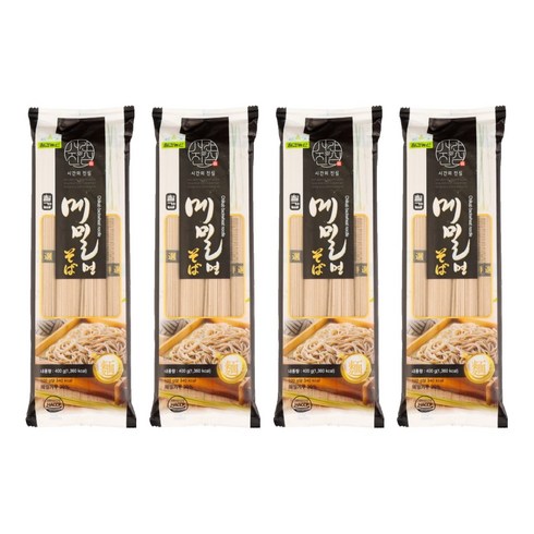 칠갑농산 메밀면, 400g, 4개
