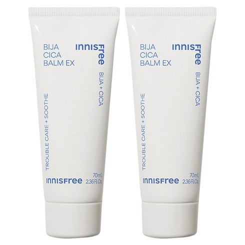 이니스프리 비자 시카밤, 70ml, 2개
