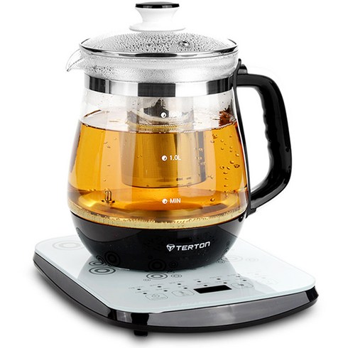 테르톤 프리미엄 유리 티포트 1.7L, RU-773TP